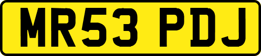 MR53PDJ