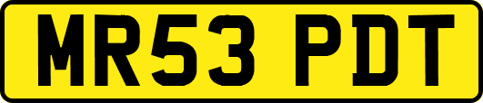 MR53PDT