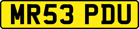 MR53PDU