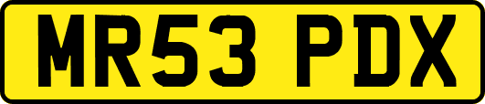 MR53PDX