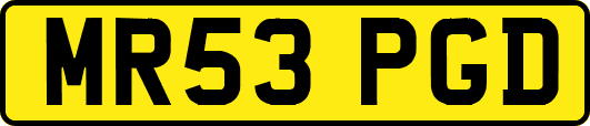 MR53PGD