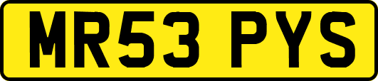 MR53PYS