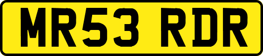 MR53RDR