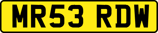 MR53RDW