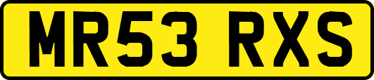MR53RXS
