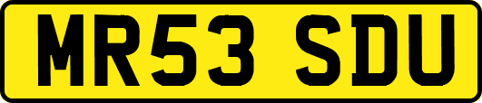 MR53SDU