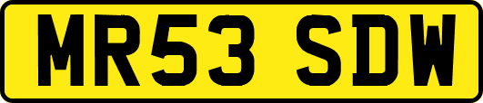 MR53SDW