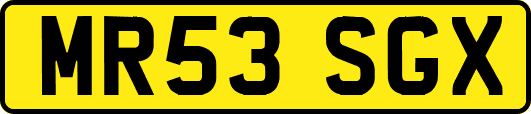 MR53SGX