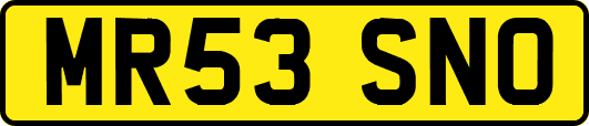 MR53SNO