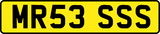 MR53SSS