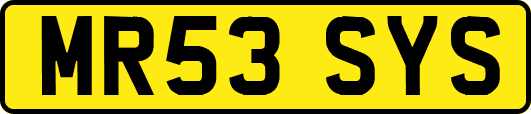 MR53SYS