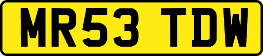 MR53TDW