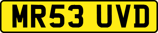 MR53UVD