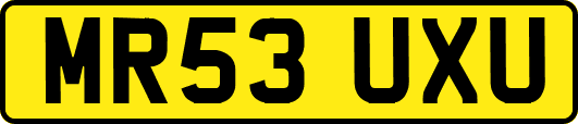 MR53UXU
