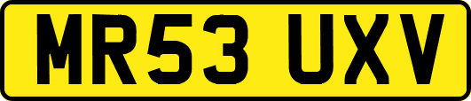 MR53UXV