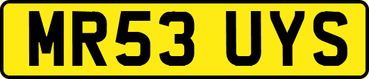 MR53UYS