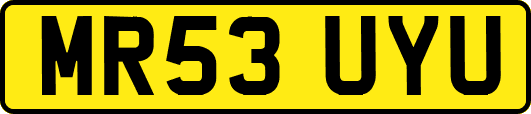 MR53UYU