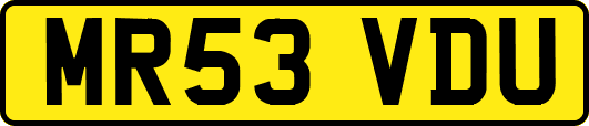 MR53VDU