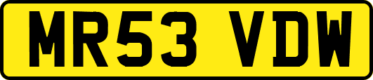 MR53VDW