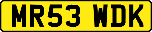 MR53WDK