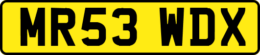 MR53WDX