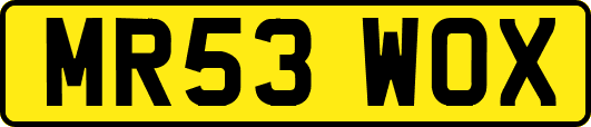 MR53WOX