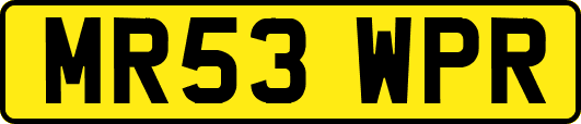 MR53WPR