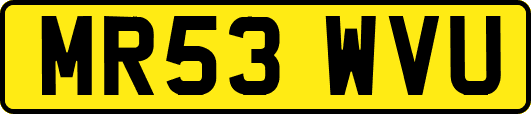 MR53WVU