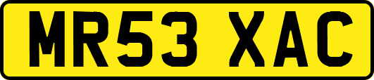 MR53XAC