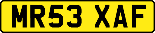 MR53XAF