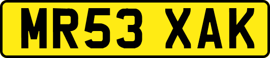 MR53XAK