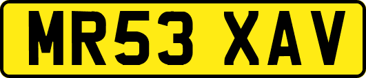 MR53XAV
