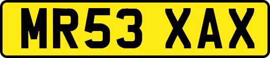 MR53XAX