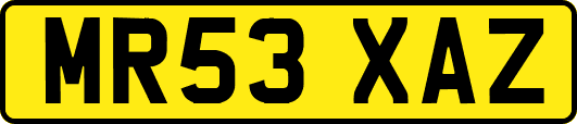 MR53XAZ