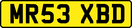 MR53XBD