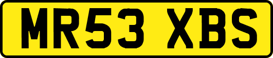 MR53XBS