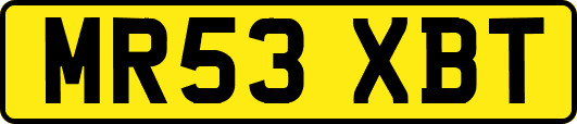 MR53XBT