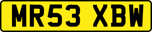 MR53XBW