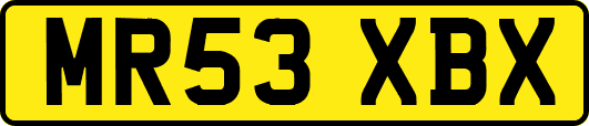 MR53XBX