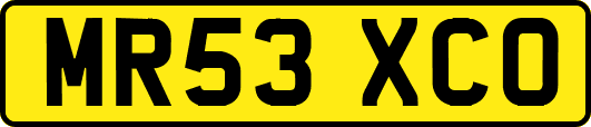 MR53XCO