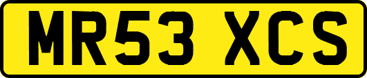 MR53XCS