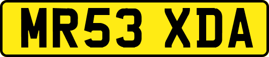 MR53XDA