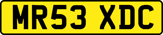 MR53XDC