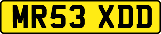 MR53XDD