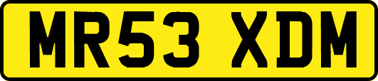 MR53XDM