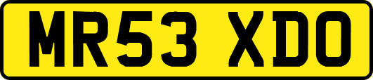 MR53XDO
