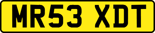 MR53XDT