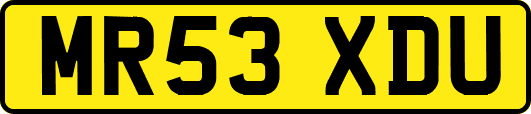 MR53XDU