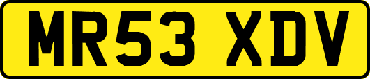 MR53XDV