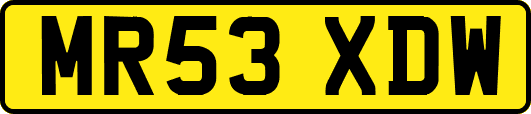 MR53XDW